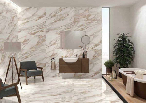 Piastrelle effetto marmo marmo lux